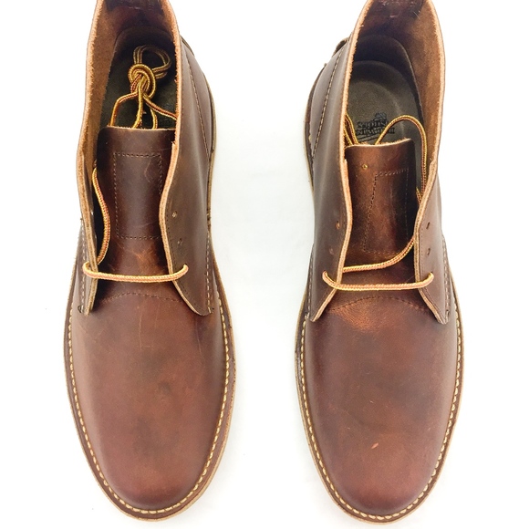Red Wing Weekender Chukka Copper Rough & Tough - Picture 5 of 8
